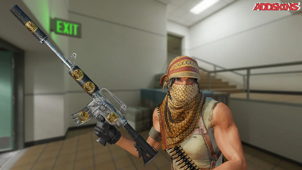 Sticker | RUSH (Gold) | Katowice 2019 pose-2
