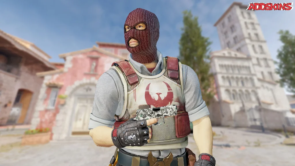 P250 | Franklin pose-1