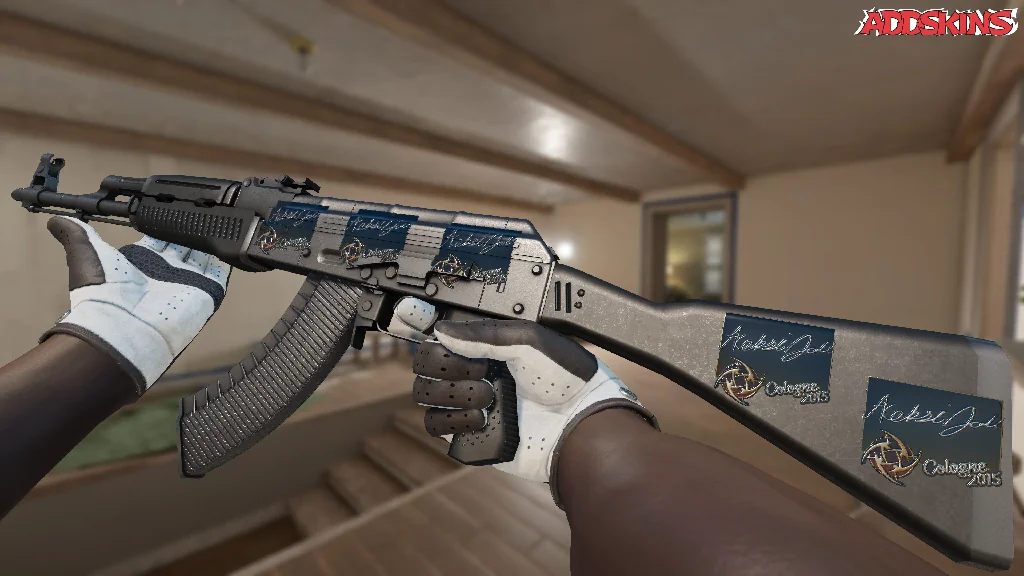 Sticker | allu (Foil) | Cologne 2015 inspecting