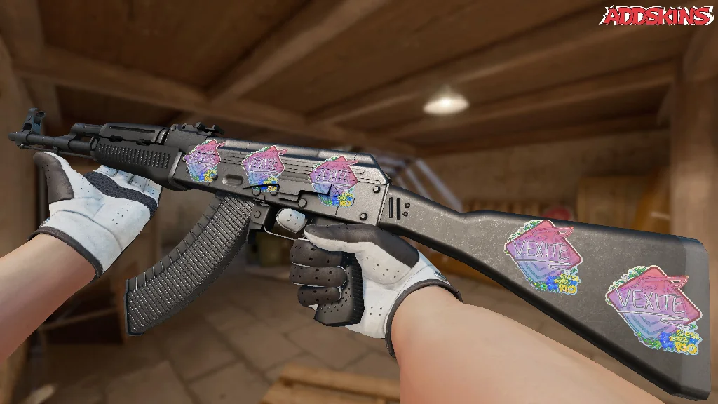 Sticker | vexite (Glitter) | Rio 2022 inspecting