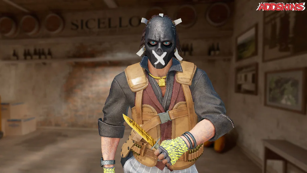 ★ Bayonet | Tiger Tooth pose-1