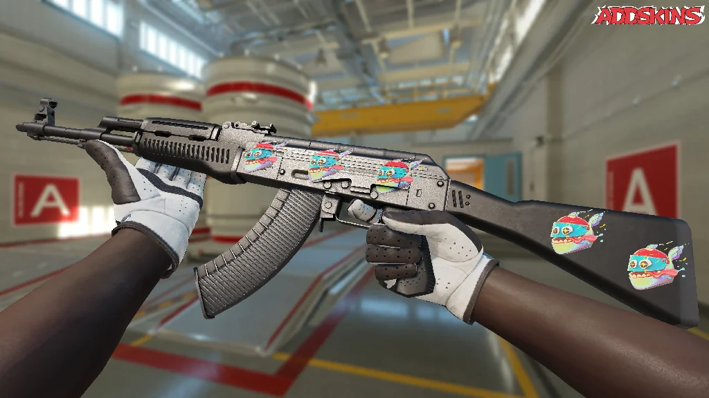 Sticker | Safety First (Holo) inspecting