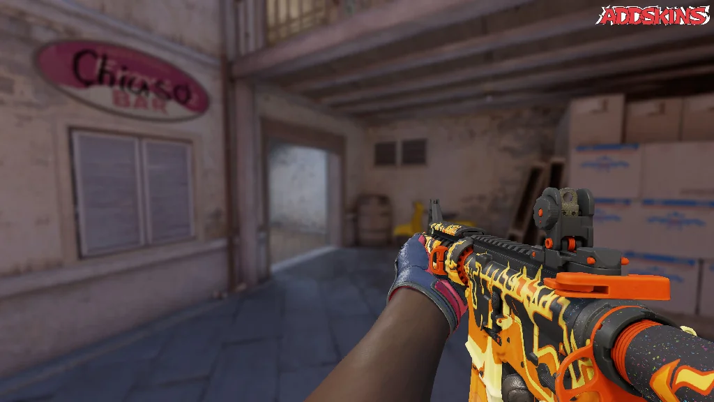 M4A4 | Hellish holding
