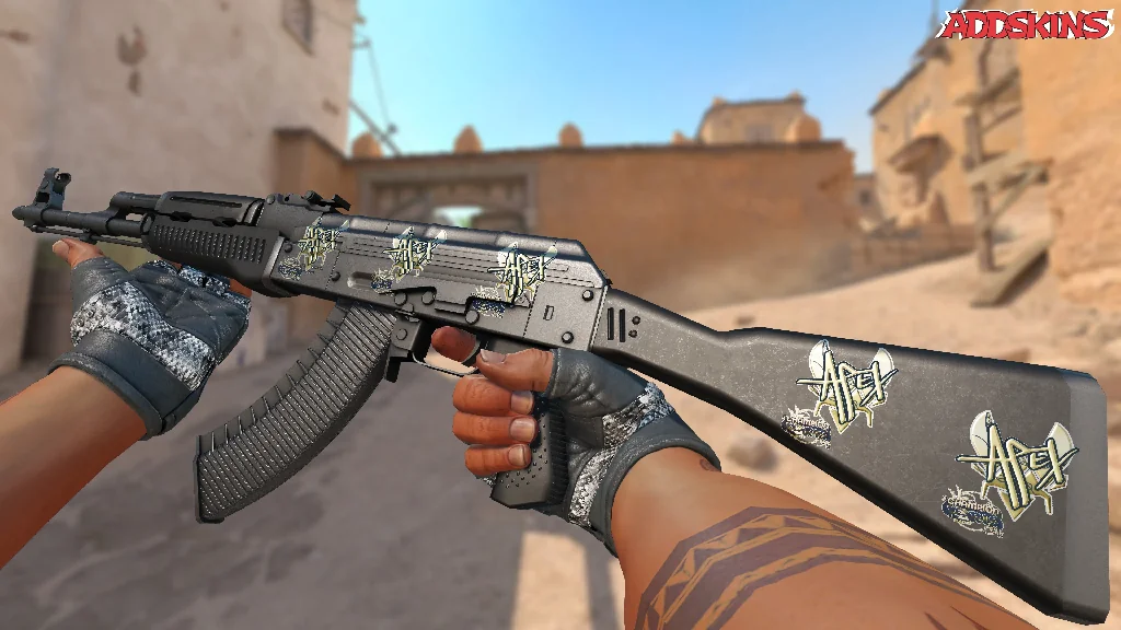 Sticker | apEX (Gold, Champion) | Paris 2023 inspecting