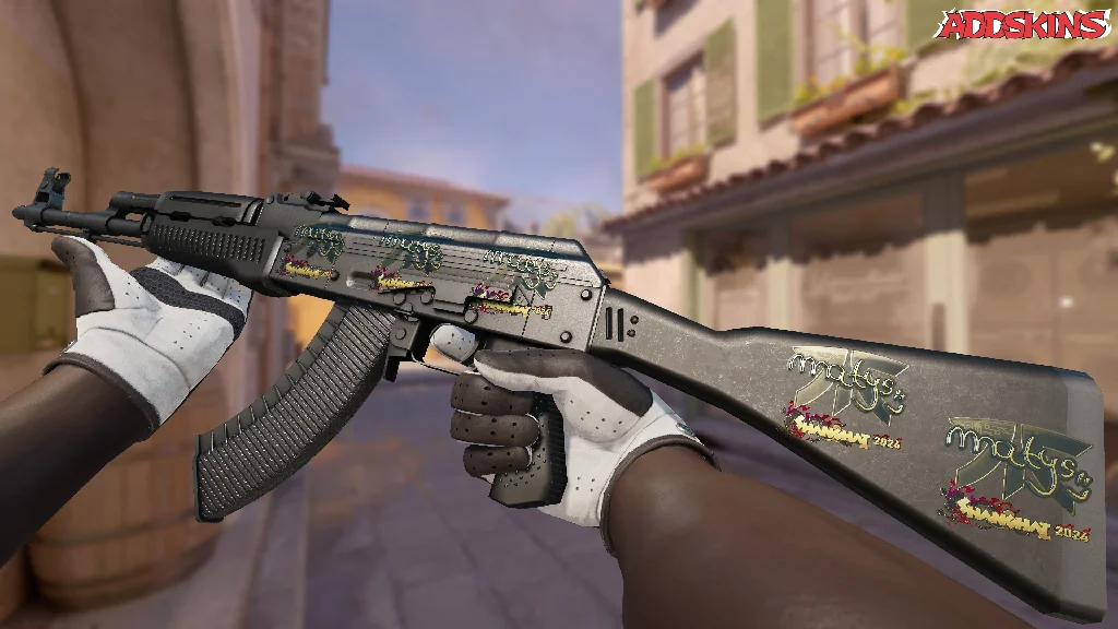 Sticker | MATYS (Gold) | Shanghai 2024 inspecting