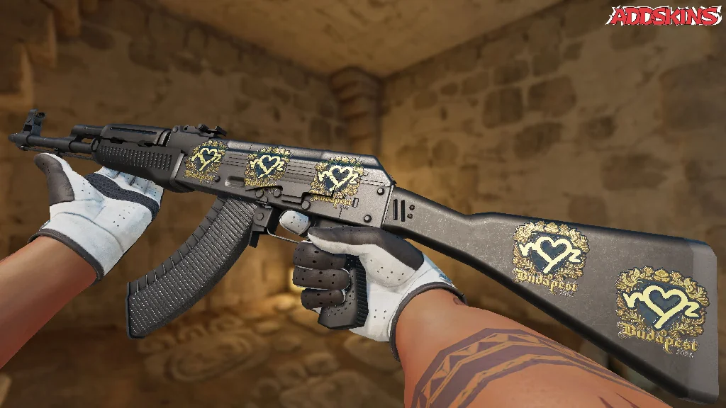 Sticker | ropz (Gold) | Budapest 2025 inspecting