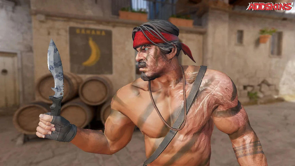 ★ Kukri Knife | Stained pose-2