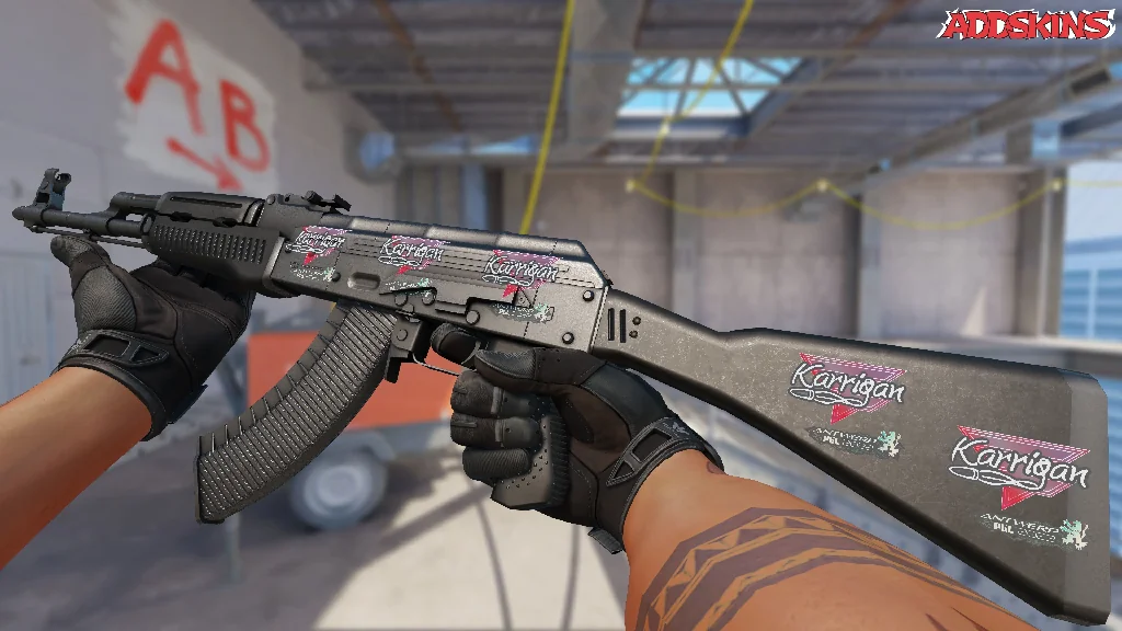 Sticker | karrigan | Antwerp 2022 inspecting
