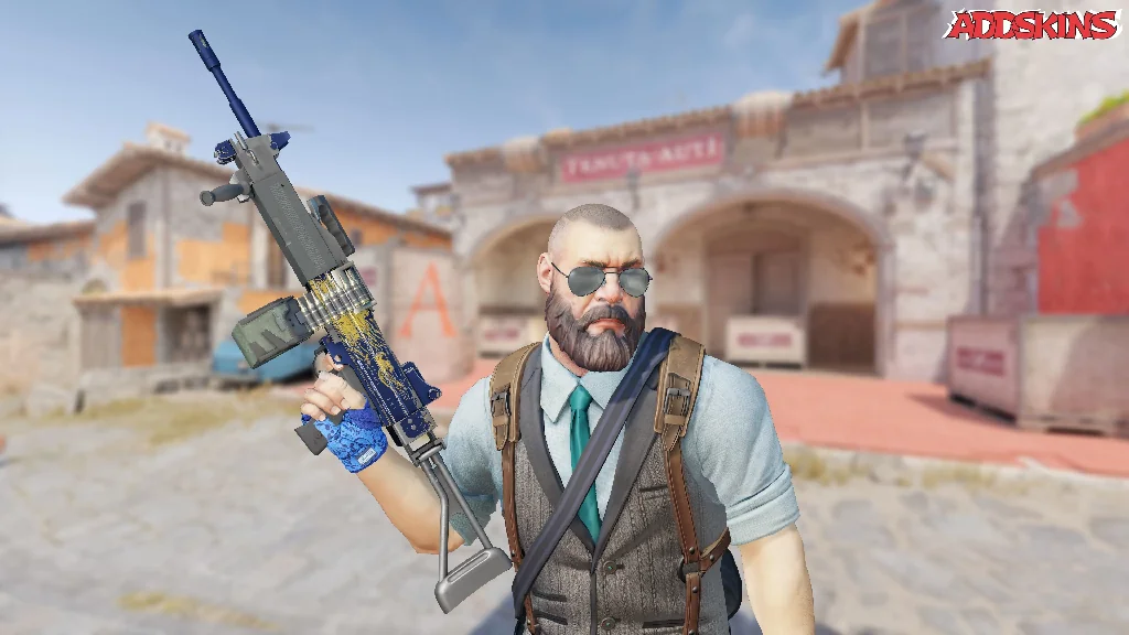 Negev | Man-o'-war pose-2