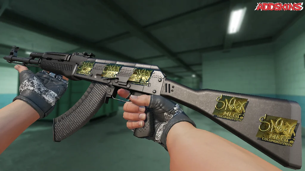 Sticker | Snax (Gold) | MLG Columbus 2016 inspecting