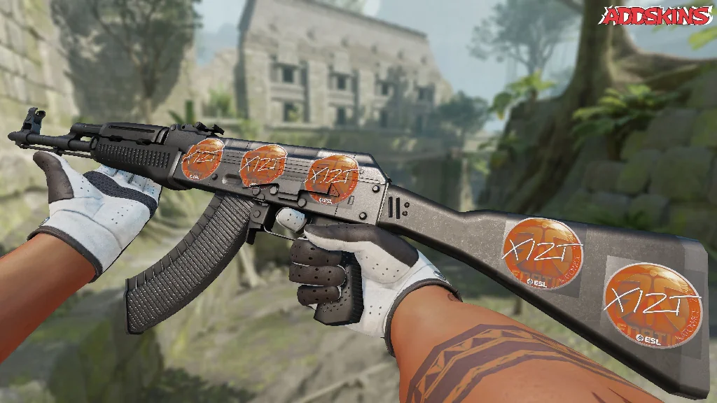 Sticker | Xizt | Katowice 2019 inspecting