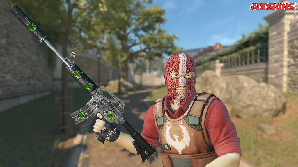 Sticker | wayLander (Foil) | Boston 2018 pose-2