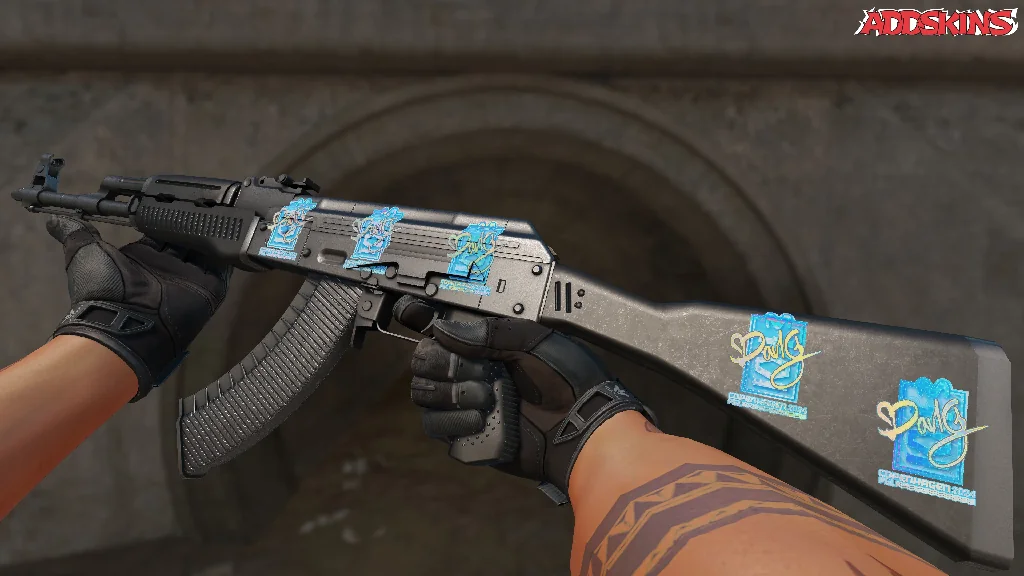 Sticker | dav1g (Holo) | Copenhagen 2024 inspecting