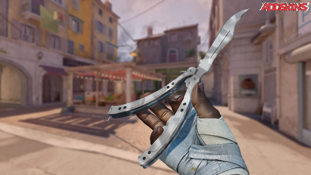 ★ Butterfly Knife | Urban Masked inspecting