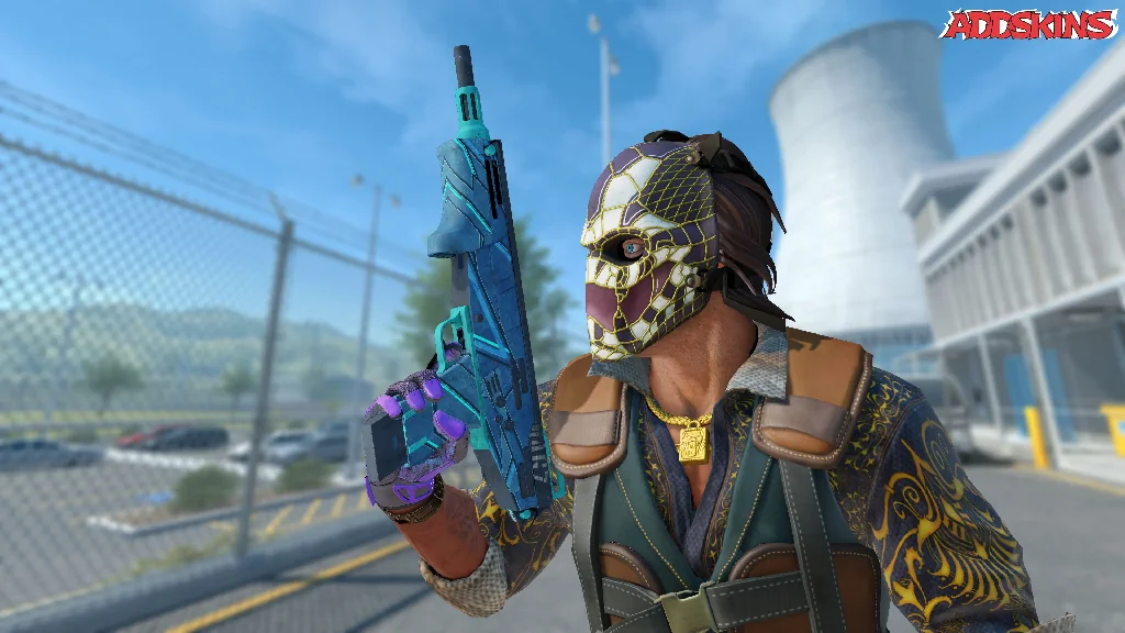 MAG-7 | Cobalt Core pose-2