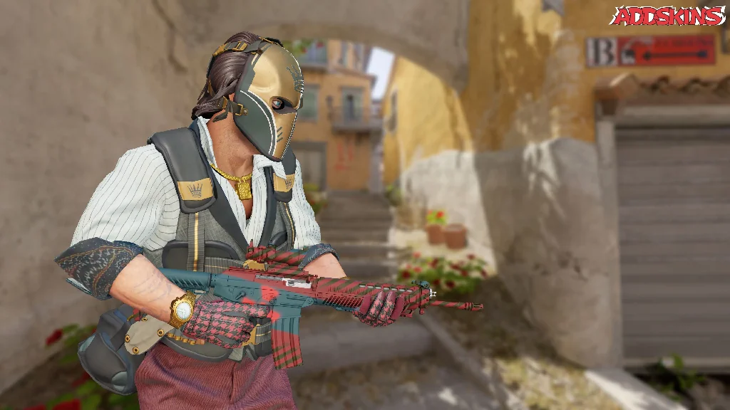 SG 553 | Fallout Warning pose-3