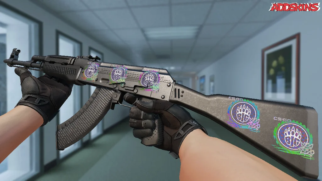 Sticker | BIG (Holo) | 2020 RMR inspecting