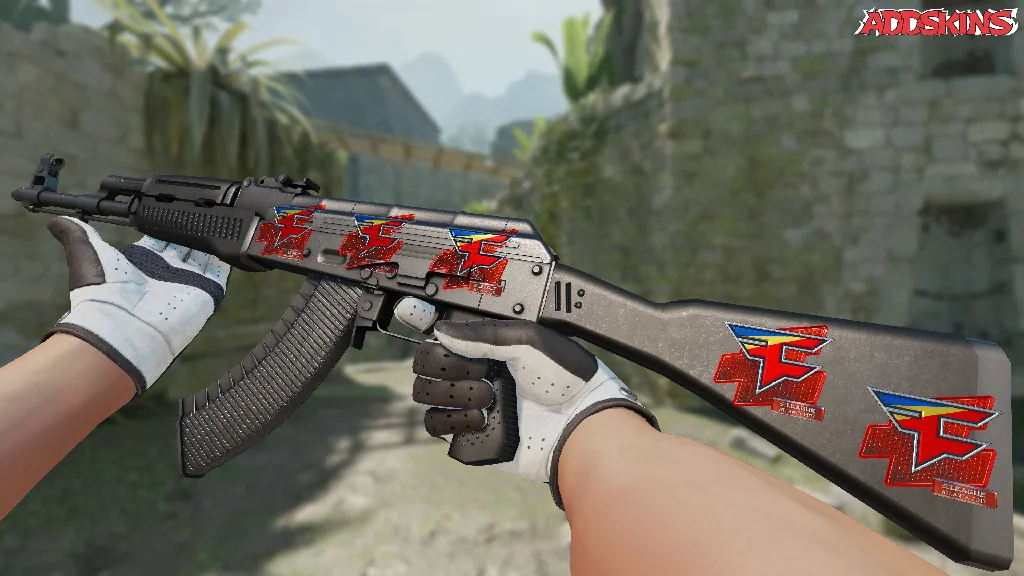 Sticker | FaZe Clan (Foil) | Atlanta 2017 inspecting