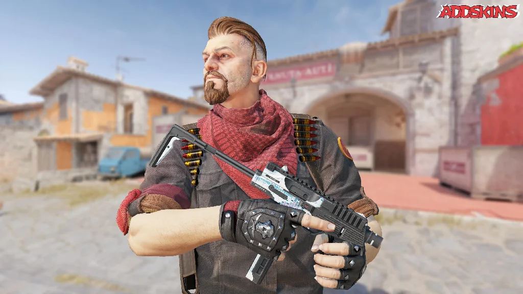 MP9 | Spy Prototype pose-1