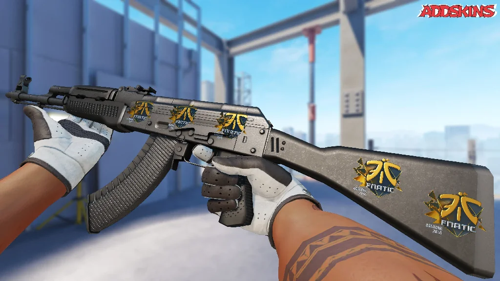Sticker | Fnatic (Foil) | Cologne 2016 inspecting