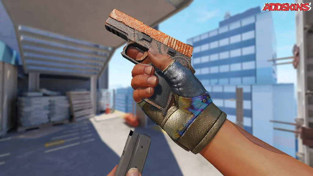 P250 | Mehndi reloading
