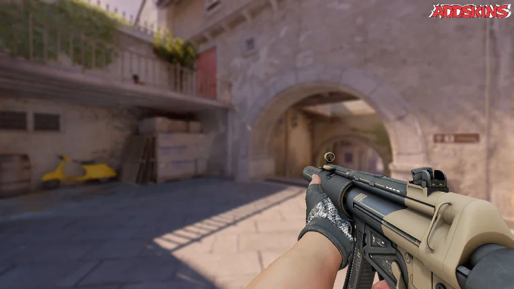 MP5-SD | Desert Strike holding