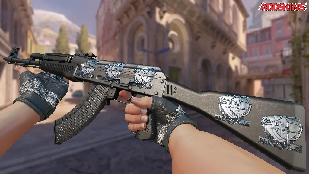 Sticker | kennyS (Foil) | Krakow 2017 inspecting