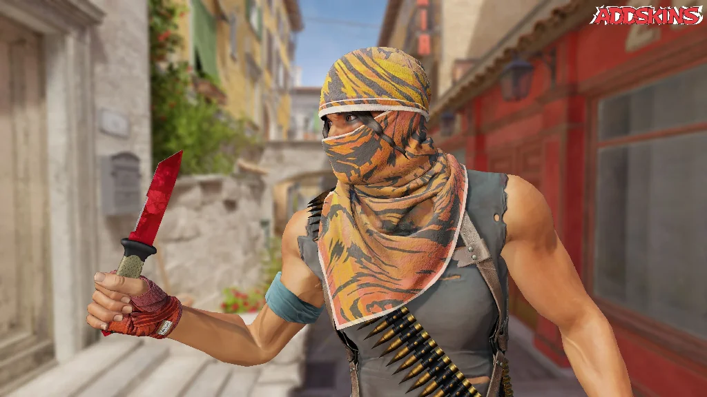 ★ Ursus Knife | Doppler Ruby pose-2