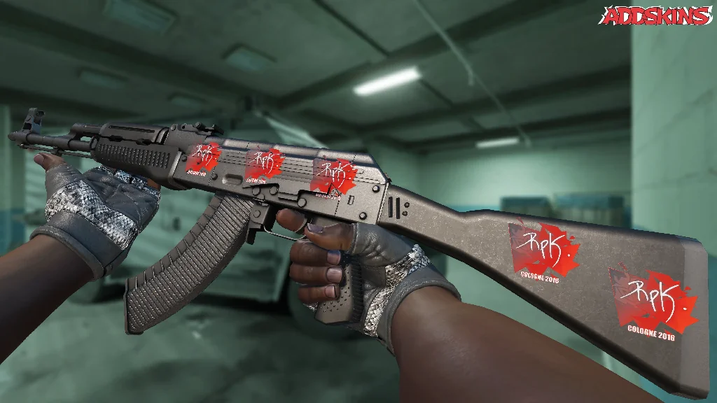 Sticker | RpK | Cologne 2016 inspecting