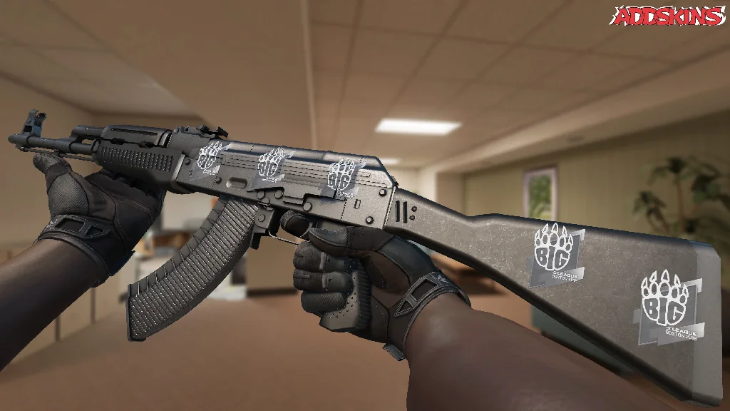 Sticker | BIG | Boston 2018 inspecting