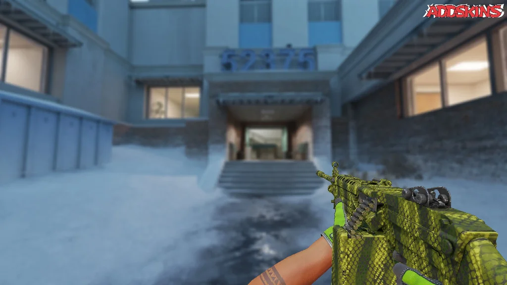 M249 | Gator Mesh holding