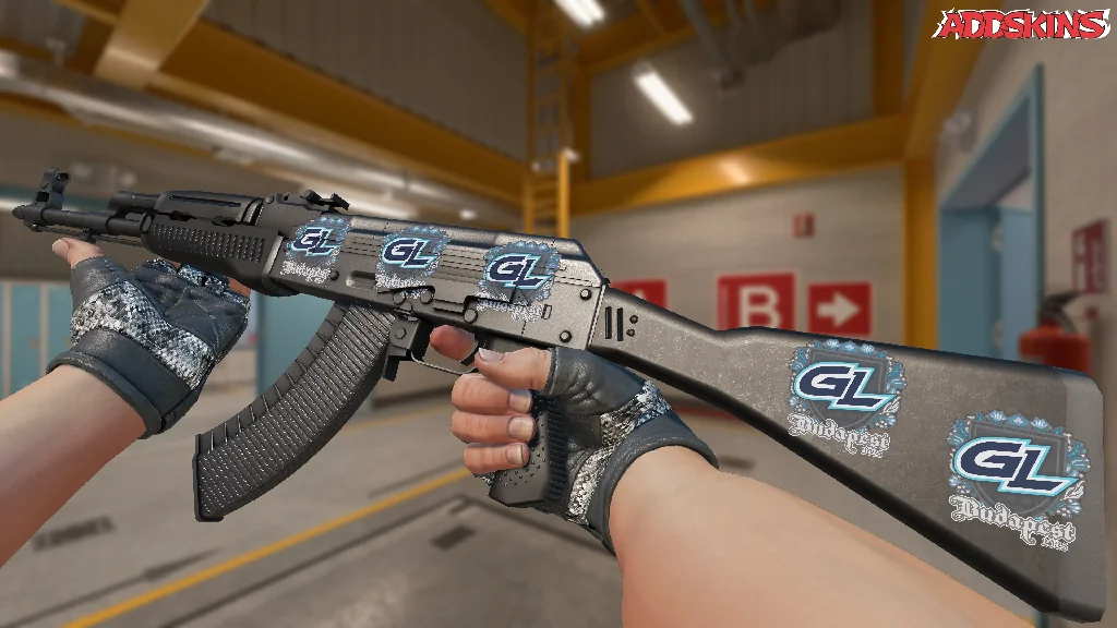 Sticker | GamerLegion | Budapest 2025 inspecting