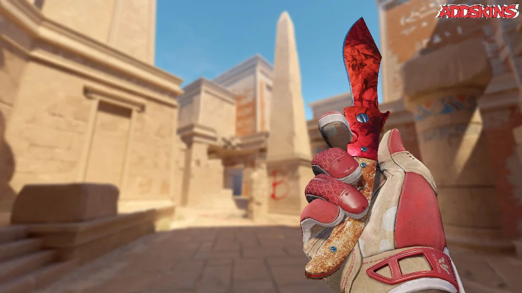 ★ Navaja Knife | Doppler Ruby inspecting