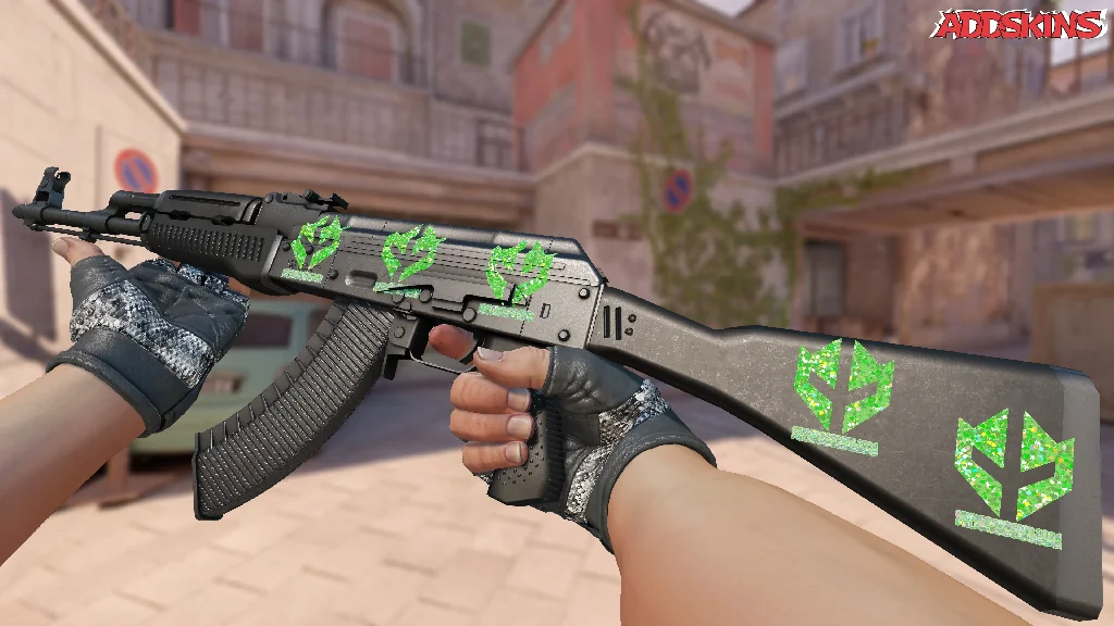 Sticker | Imperial Esports (Glitter) | Copenhagen 2024 inspecting