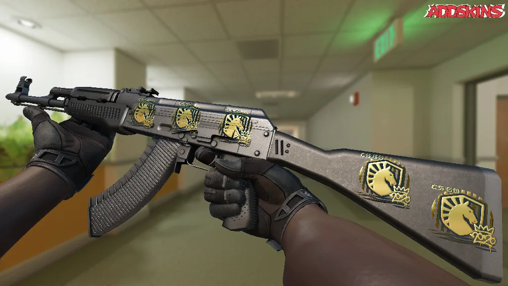 Sticker | Liquid (Gold) | 2020 RMR inspecting