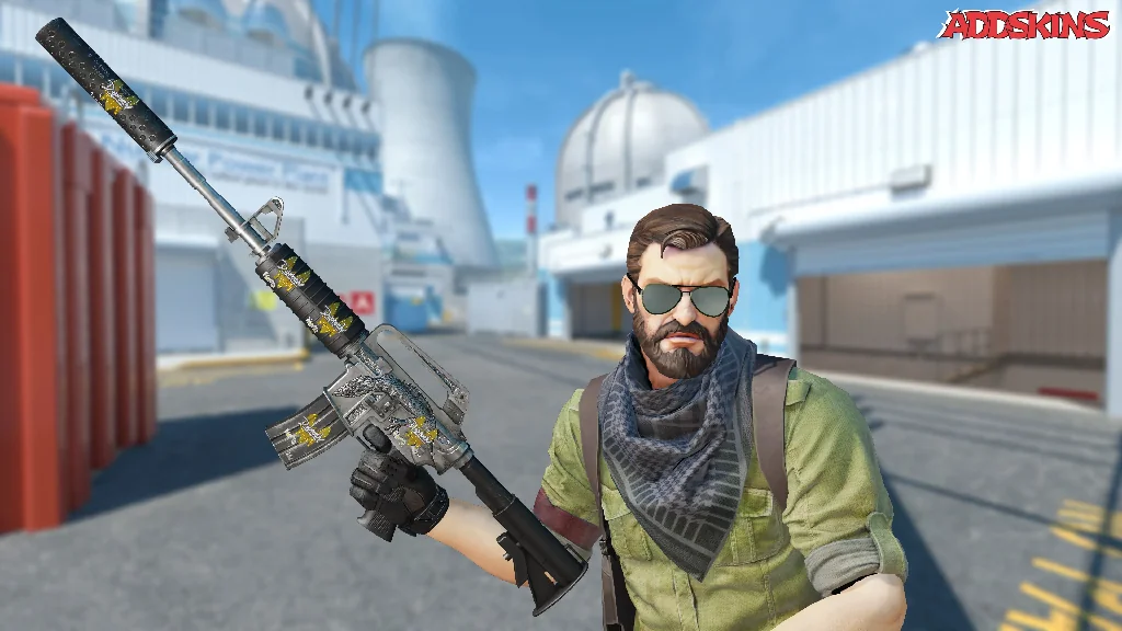 Sticker | dupreeh (Glitter) | Paris 2023 pose-2