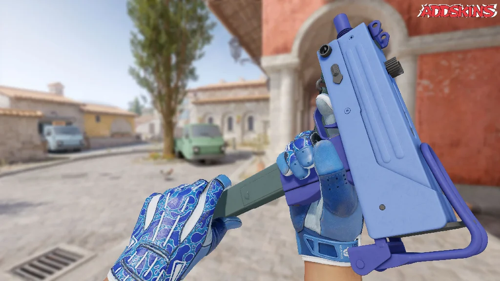MAC-10 | Indigo reloading