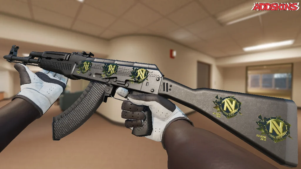 Sticker | Team EnVyUs (Gold) | Cologne 2016 inspecting