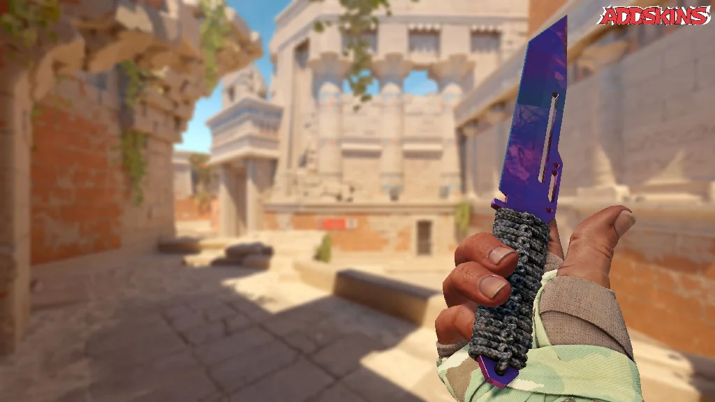 ★ Paracord Knife | Doppler Phase 2 inspecting