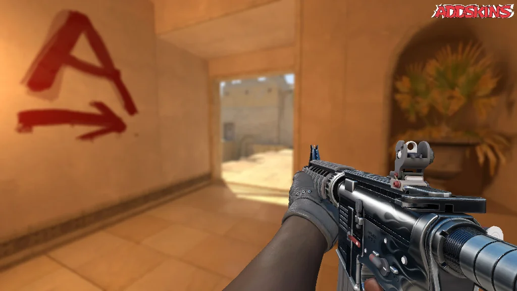 M4A4 | Magnesium holding
