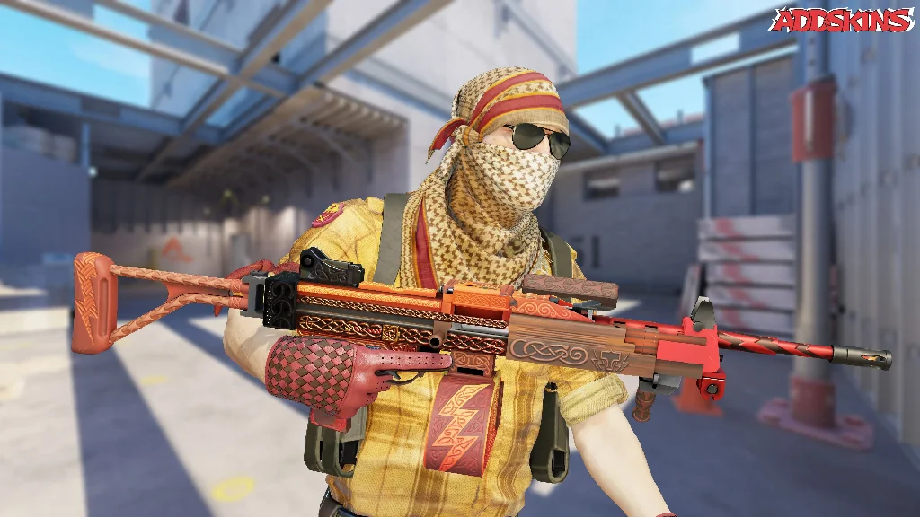 Negev | Mjölnir pose-1