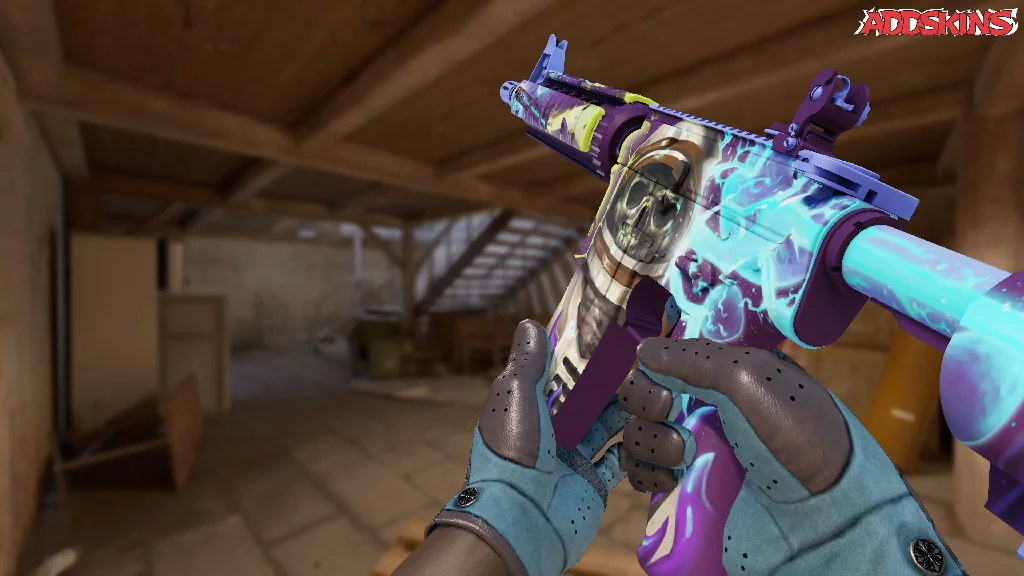 M4A4 | Desolate Space reloading