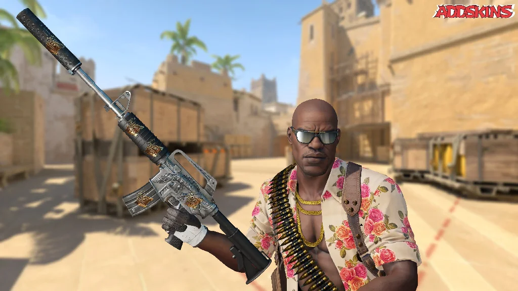 Sticker | fnx (Gold) | Boston 2018 pose-2