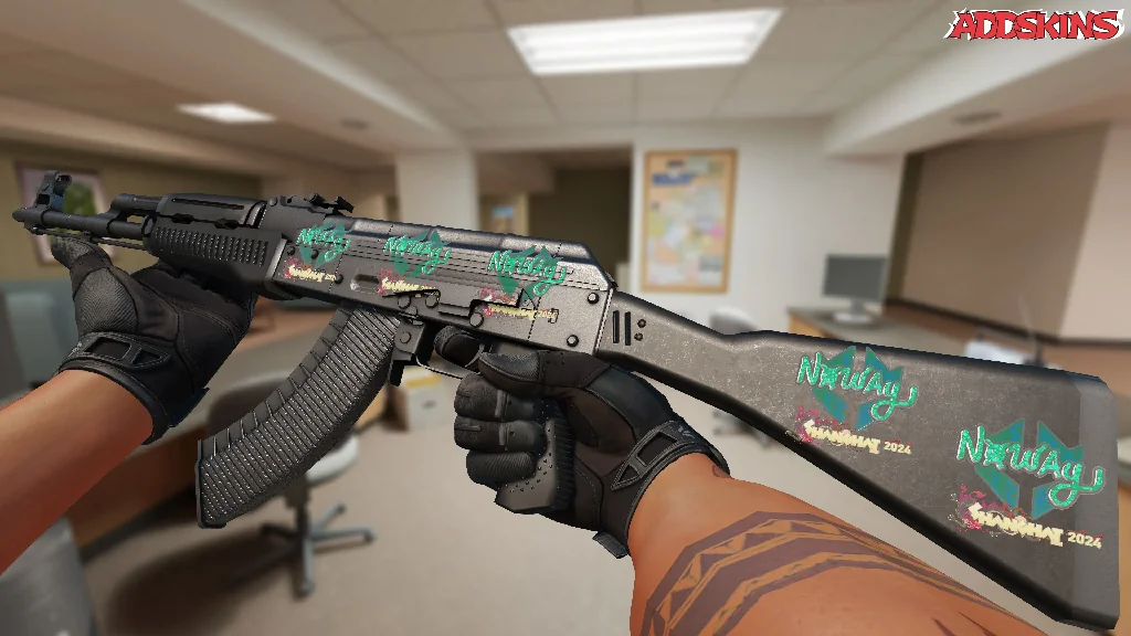 Sticker | noway (Holo) | Shanghai 2024 inspecting