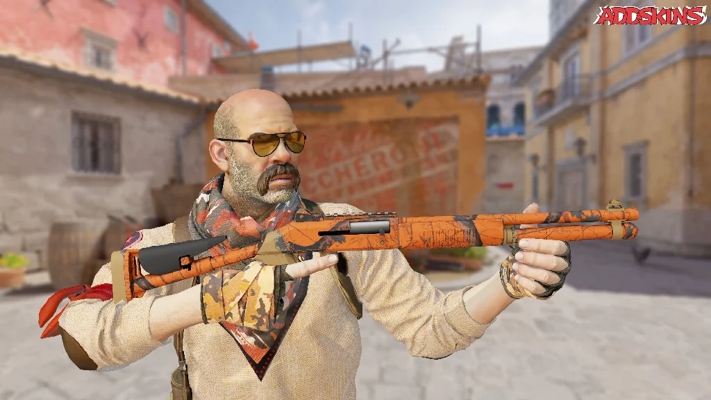 XM1014 | Blaze Orange pose-3