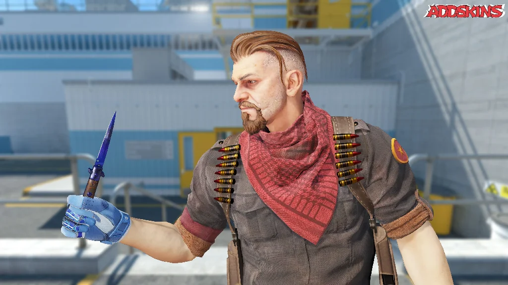★ Stiletto Knife | Doppler Phase 4 pose-2