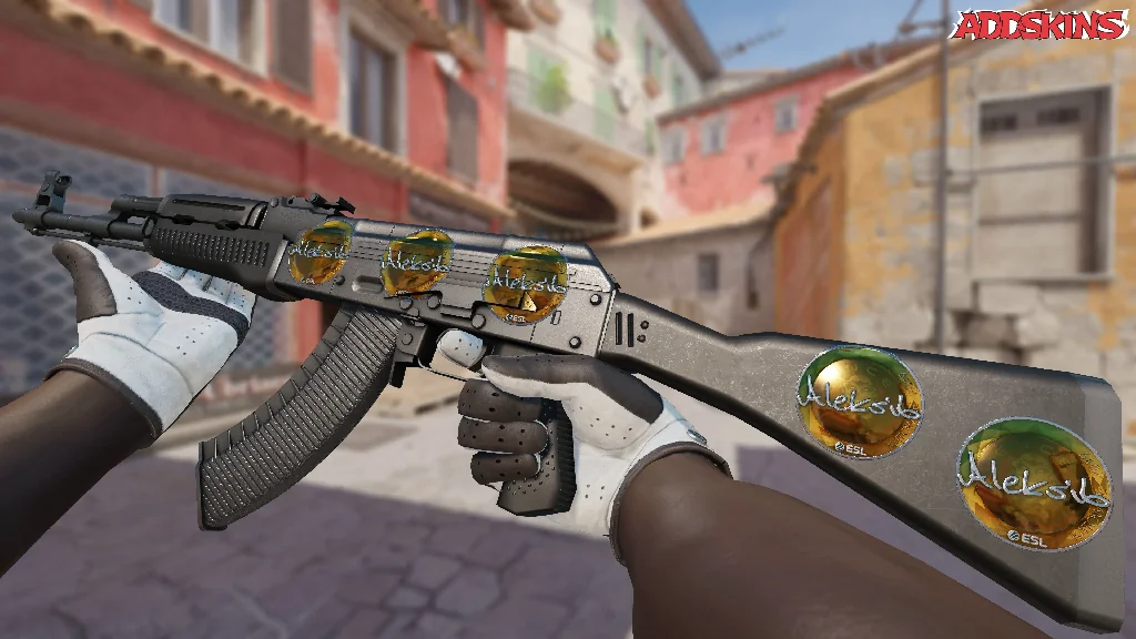 Sticker | Aleksib (Foil) | Katowice 2019 inspecting