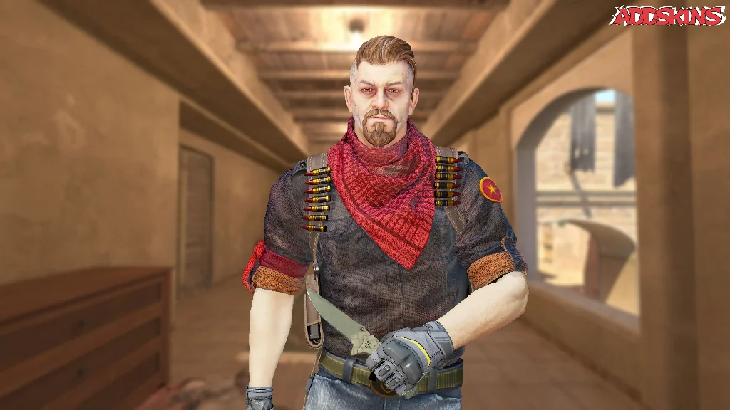★ Nomad Knife | Safari Mesh pose-1