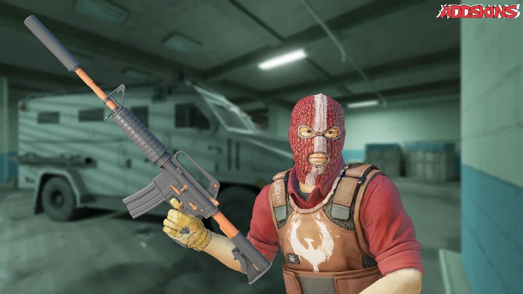 M4A1-S | Nitro pose-2