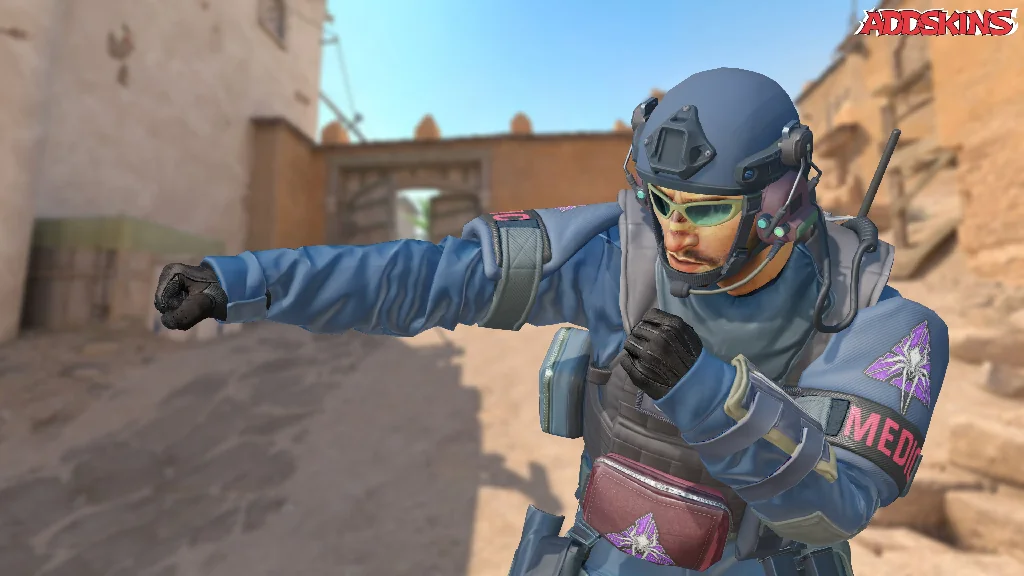 Patch | Shattered Web pose-3